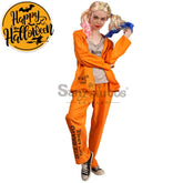 【In Stock】Halloween Cosplay Female Prisoner Costume Costumes